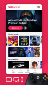 Blacknut Cloud Gaming 4.17.26 (Early Access)