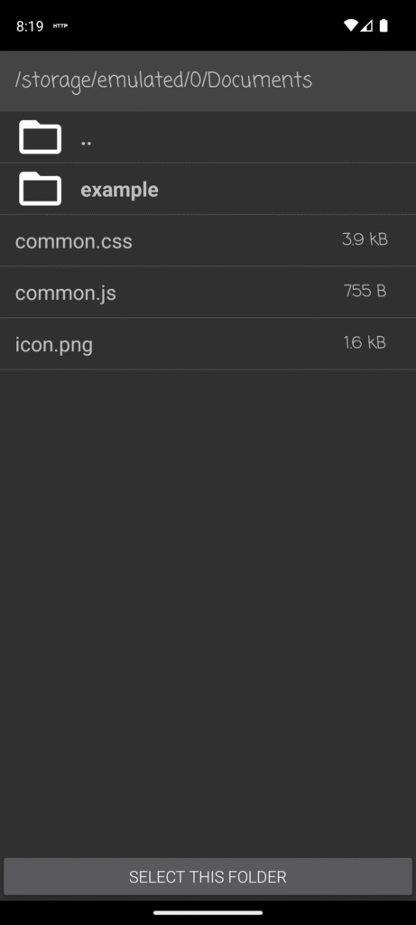 simple http server plus android app in the google play... Download Simple HTTP Server APKs for Android - APKMirror