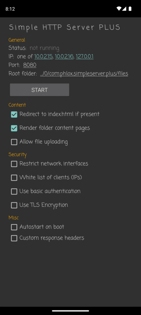 Download Simple HTTP Server APKs for Android - APKMirror