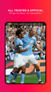 TOD – Sports & Entertainment 5.2.0