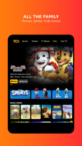 TOD – Sports & Entertainment 5.2.0