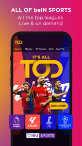 TOD – Sports & Entertainment 5.2.0
