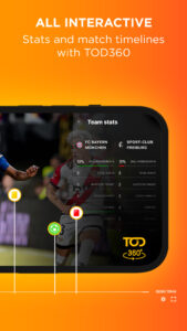 TOD – Sports & Entertainment 5.2.0