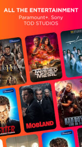 TOD – Sports & Entertainment 5.2.0