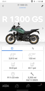 BMW Motorrad Connected 5.8 BMW Motorrad Connected 5.8