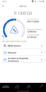 BMW Motorrad Connected 5.8 BMW Motorrad Connected 5.8