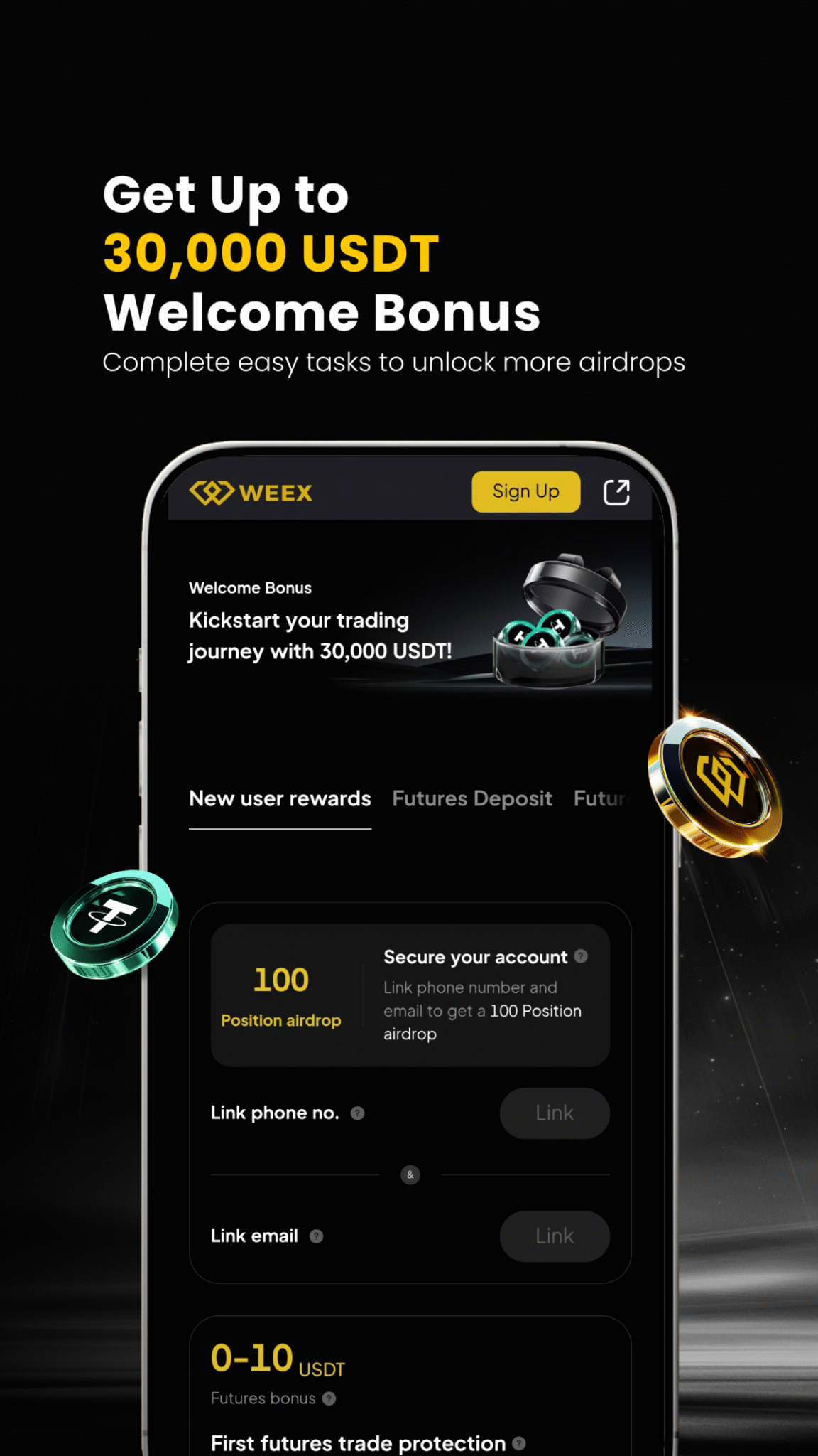 WEEX - Buy Bitcoin & Crypto 4.4.23 APK Download by WEEX PRO - APKMirror