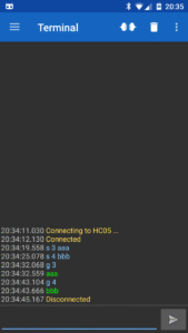 Serial Bluetooth Terminal 1.50
