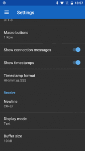 Serial Bluetooth Terminal 1.50