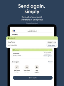 Remitly: Transfer money abroad 6.55.0