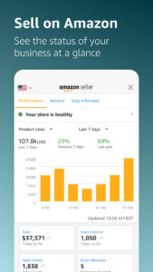 Amazon Seller 9.7.1 (arm-v7a) (Android 8.0+) Amazon Seller 9.7.1 (arm-v7a) (Android 8.0+)