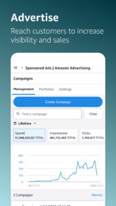 Amazon Seller 9.7.1 (arm-v7a) (Android 8.0+) Amazon Seller 9.7.1 (arm-v7a) (Android 8.0+)