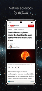 Comet: AI Browser & Assistant 1.7.1