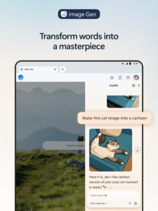 Microsoft Edge: AI browser 142.0.3595.66 (arm64-v8a) (Android 11+)