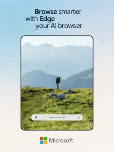 Microsoft Edge: AI browser 142.0.3595.66 (arm64-v8a) (Android 11+)
