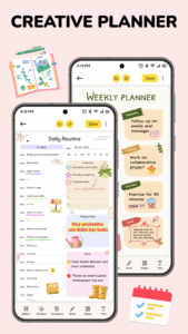 Journal: Notes, Planner, PDFs 156