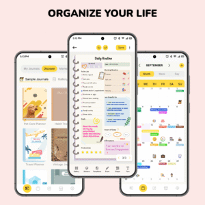 Journal: Notes, Planner, PDFs 156