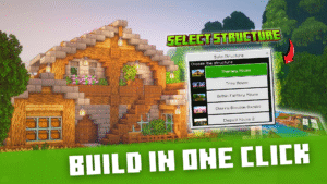 House Builder for Minecraft PE 2.9.10 House Builder for Minecraft PE 2.9.10