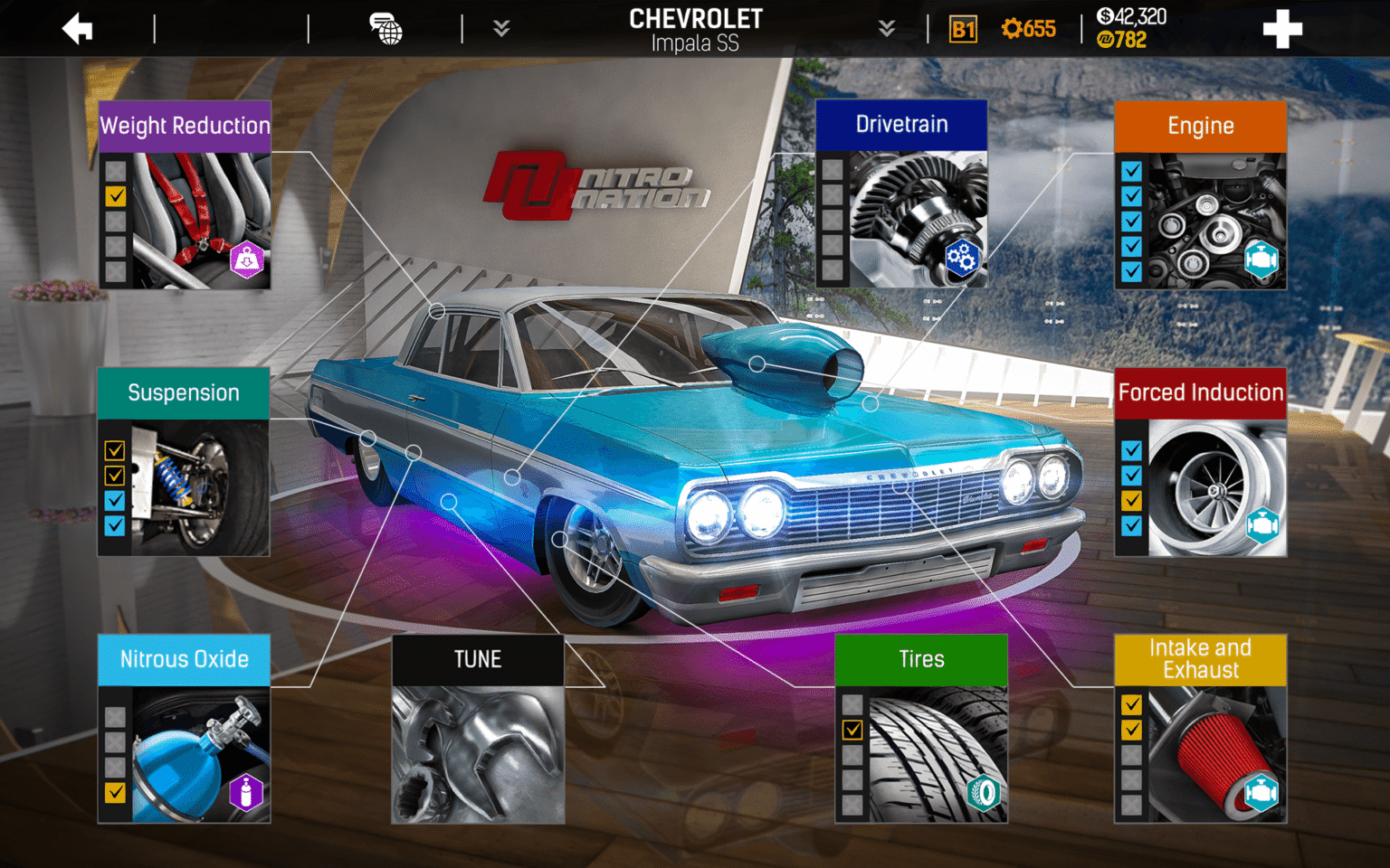 Nitro Nation: Car Racing Game 8.7.3 APK Download by Supercharge Mobile ...