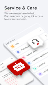 TCL Home 6.0.0 (Android 7.0+)