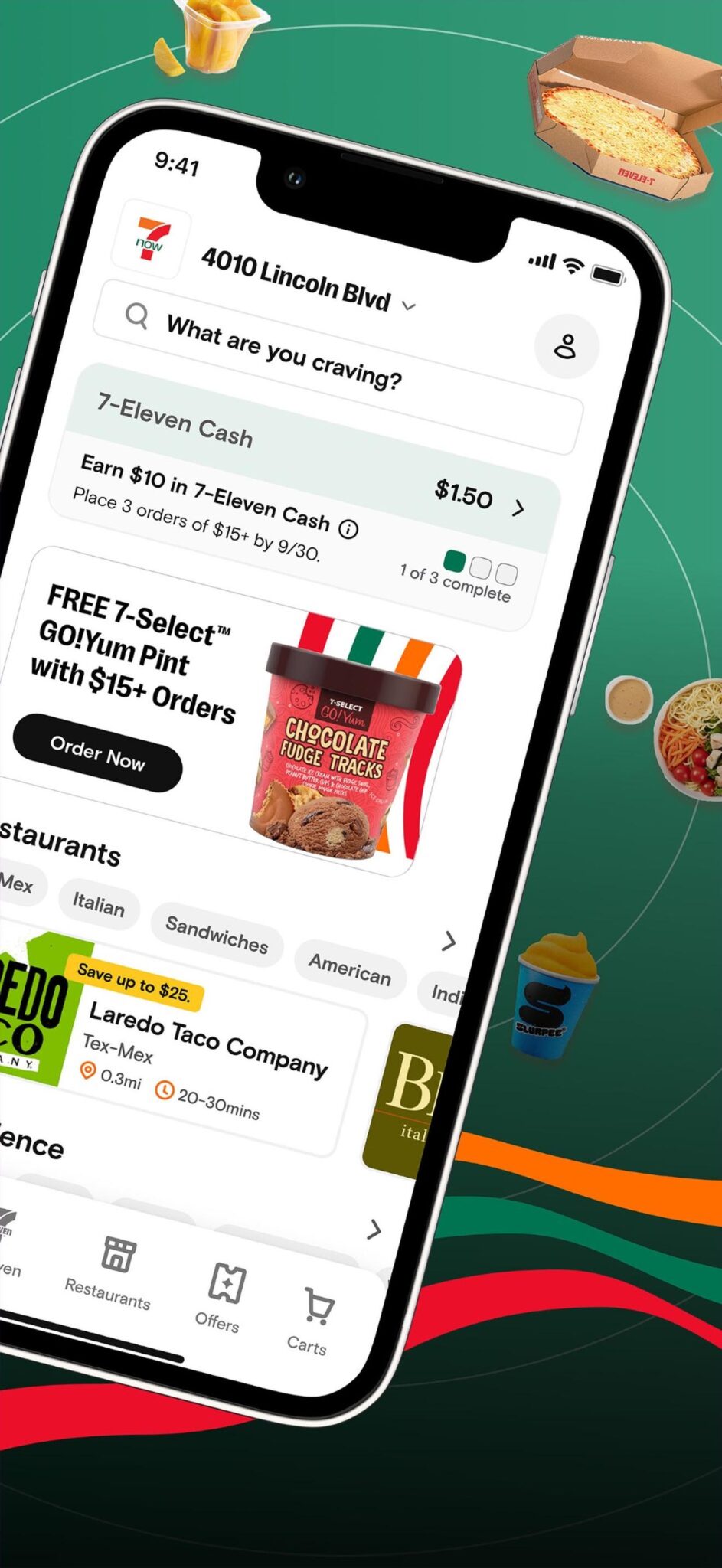 7NOW: Food Delivery & Alcohol 5.2605.0 APK Download by 7-Eleven, Inc ...