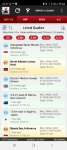 Volcanoes & Earthquakes 2.20.0 Volcanoes & Earthquakes 2.20.0