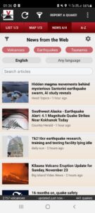 Volcanoes & Earthquakes 2.20.0 Volcanoes & Earthquakes 2.20.0