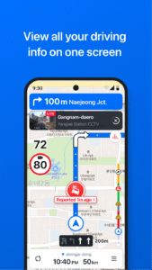 NAVER Maps, Navigation 6.0.0.8