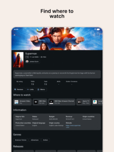 Cinexplore: TV & Movie Tracker 4.0.9 (120-640dpi) (Android 7.0+)