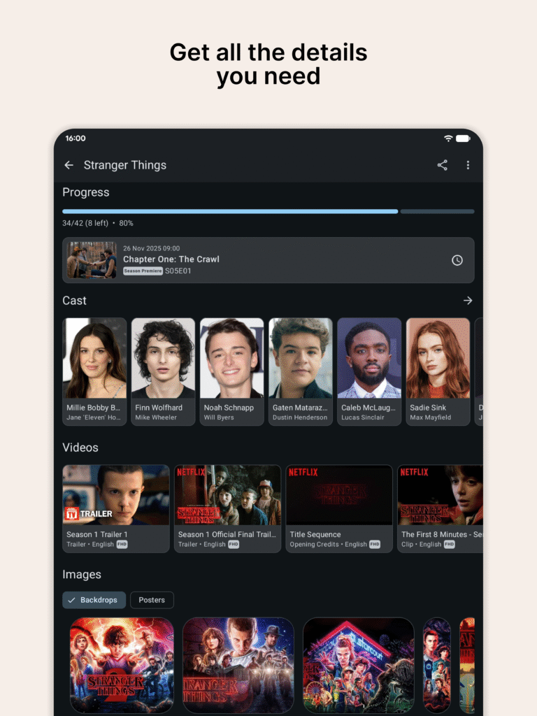 Cinexplore: TV & Movie Tracker 4.0.12 APK Download by Fidloo - APKMirror