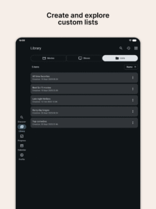 Cinexplore: TV & Movie Tracker 4.0.9 (120-640dpi) (Android 7.0+)