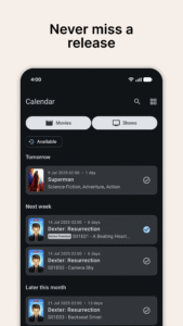 Cinexplore: TV & Movie Tracker 4.0.9 (120-640dpi) (Android 7.0+)