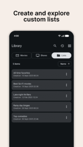 Cinexplore: TV & Movie Tracker 4.0.9 (120-640dpi) (Android 7.0+)
