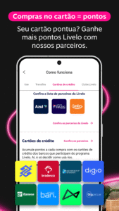 Livelo: juntar e trocar pontos 8.44.1 (120-640dpi) (Android 8.0+)