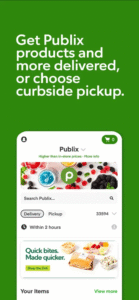 Publix Delivery & Curbside 7.41.0