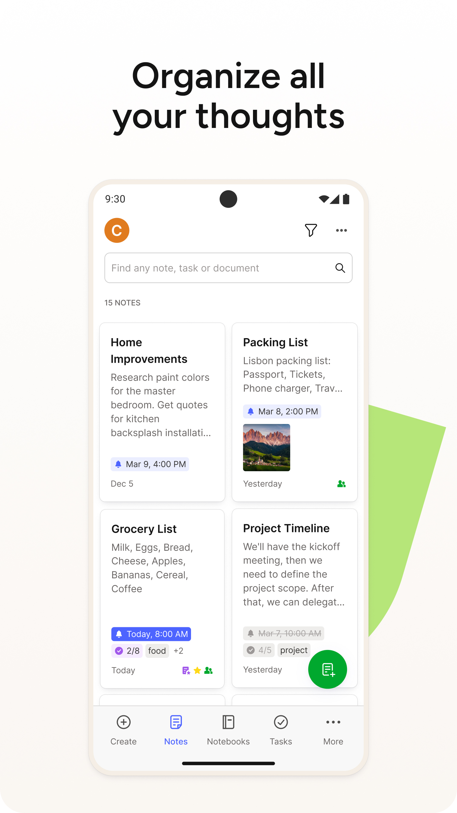 Download Evernote - Note Organizer APKs for Android - APKMirror