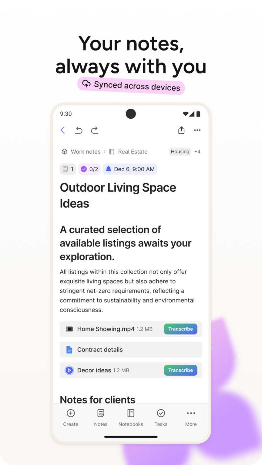 Evernote - Note Organizer 11.13.2 APK Download by Evernote by Bending ...