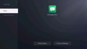 Message Box 4.11.01 Message Box 4.11.01