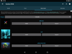 3C ROM Manager (root) 0.9.8a (Early Access)