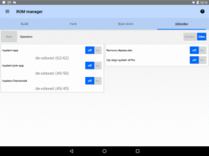 3C ROM Manager (root) 0.9.8a (Early Access)