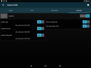 3C ROM Manager (root) 0.9.8a (Early Access)