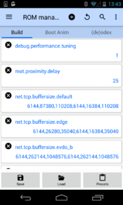 3C ROM Manager (root) 0.9.8a (Early Access)