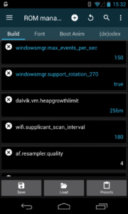 3C ROM Manager (root) 0.9.8a (Early Access)