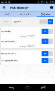 3C ROM Manager (root) 0.9.8a (Early Access)