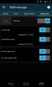 3C ROM Manager (root) 0.9.8a (Early Access)