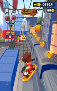 Subway Surfers 3.55.0 (arm64-v8a + arm-v7a) (Android 6.0+)