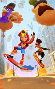 Subway Surfers 3.55.0 (arm64-v8a + arm-v7a) (Android 6.0+)