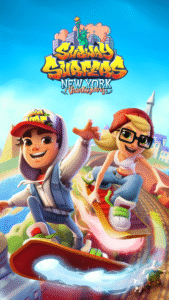 Subway Surfers 3.55.0 (arm64-v8a + arm-v7a) (Android 6.0+)