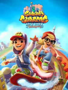 Subway Surfers 3.55.0 (arm64-v8a + arm-v7a) (Android 6.0+)