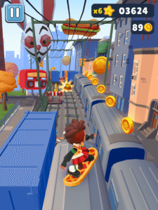 Subway Surfers 3.55.0 (arm64-v8a + arm-v7a) (Android 6.0+)